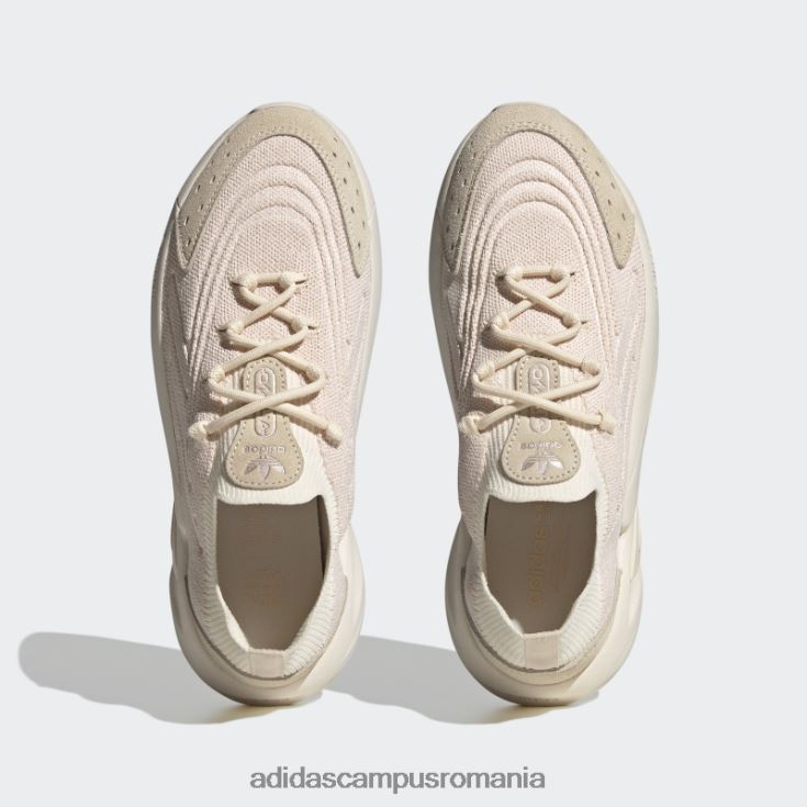 adidas campus romania pantofi tricot ozelia alb femei alb/cupru metalic J266N28444