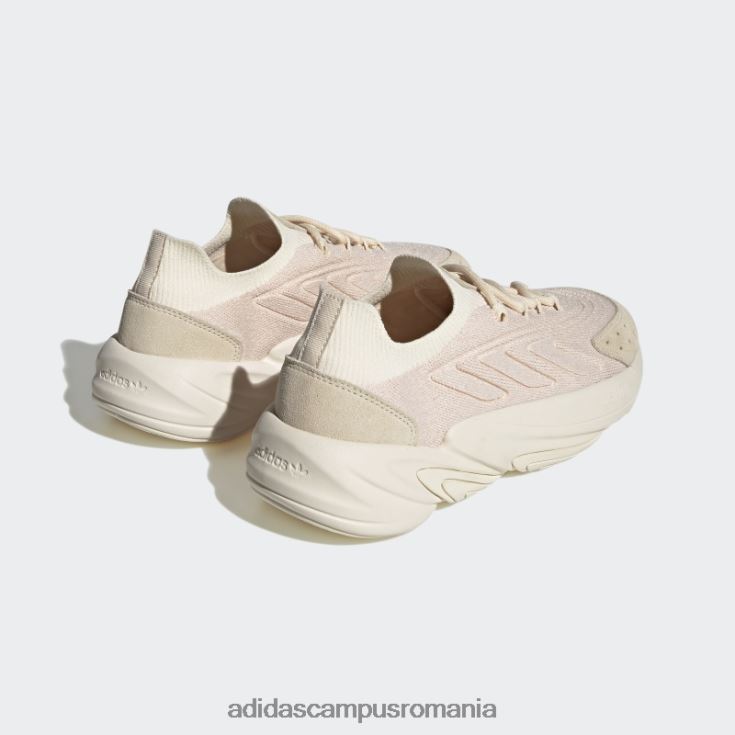 adidas campus romania pantofi tricot ozelia alb femei alb/cupru metalic J266N28444