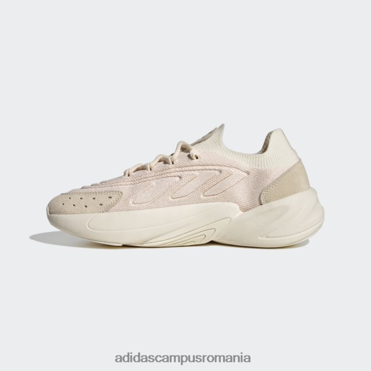adidas campus romania pantofi tricot ozelia alb femei alb/cupru metalic J266N28444