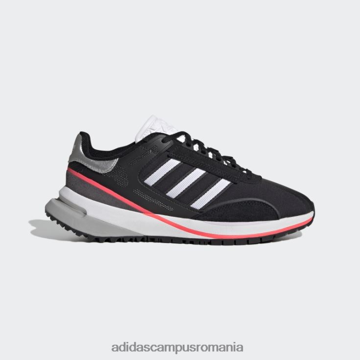 adidas campus romania pantofi valerance negri femei negru/alb/rosu intermitent J266N216303