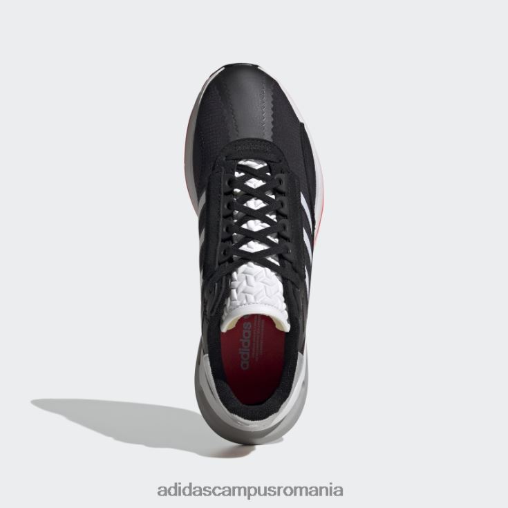 adidas campus romania pantofi valerance negri femei negru/alb/rosu intermitent J266N216303
