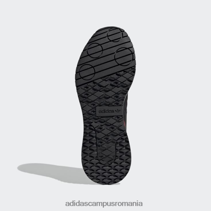 adidas campus romania pantofi valerance negri femei negru/alb/rosu intermitent J266N216303