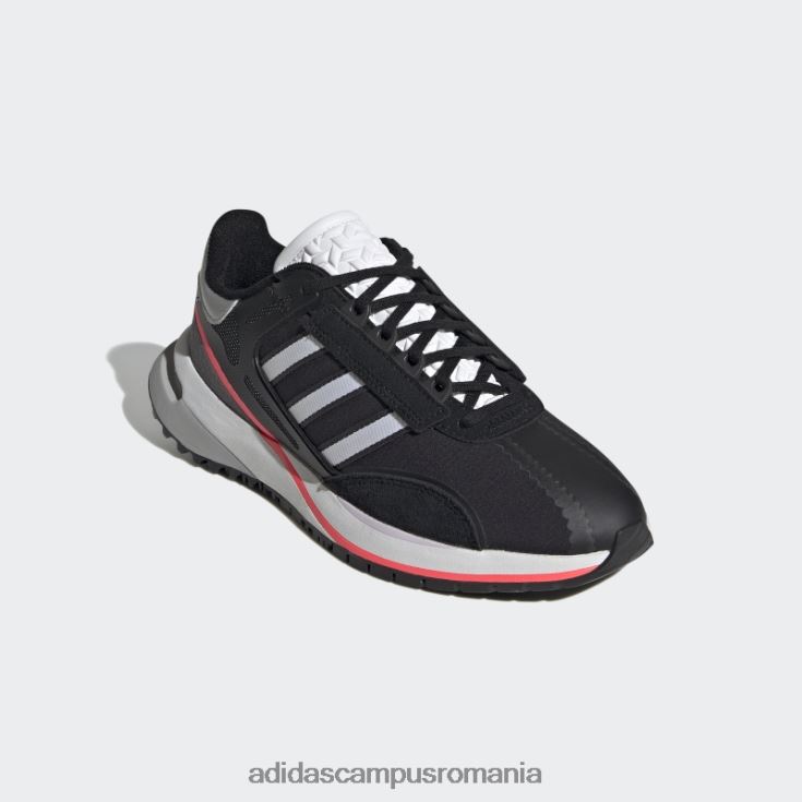 adidas campus romania pantofi valerance negri femei negru/alb/rosu intermitent J266N216303