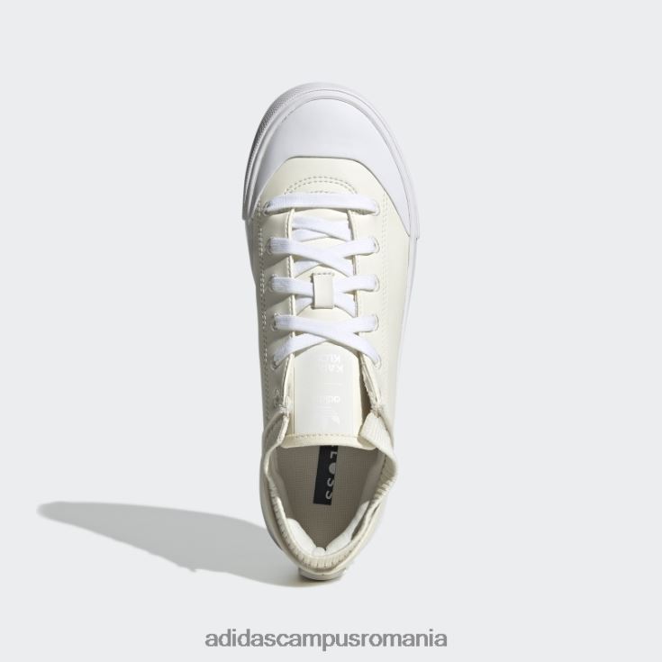 adidas campus romania pantofi vegani karlie kloss trainer xx92 alb femei alb J266N22167