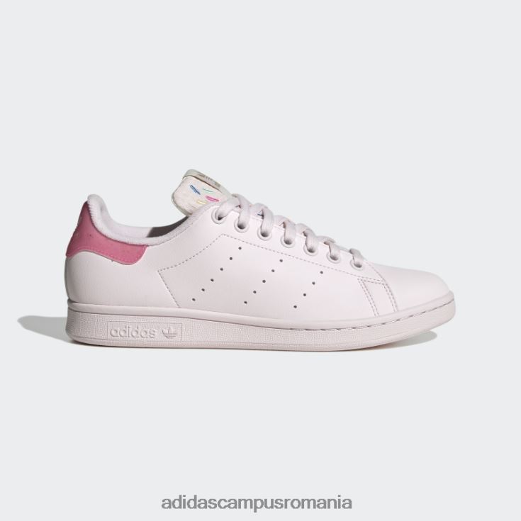 adidas campus romania pantofi vegani stan smith roz adidas femei roz/alb J266N216164