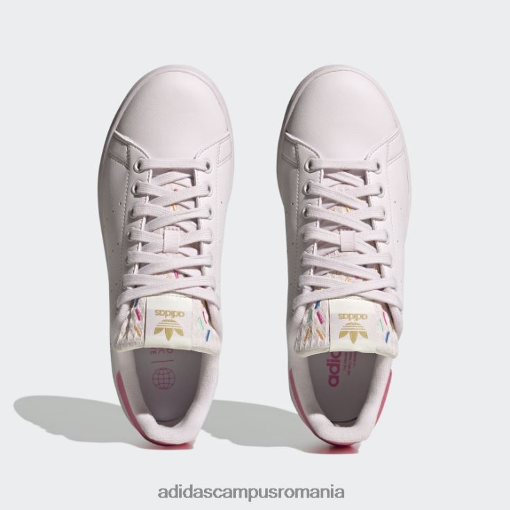 adidas campus romania pantofi vegani stan smith roz adidas femei roz/alb J266N216164