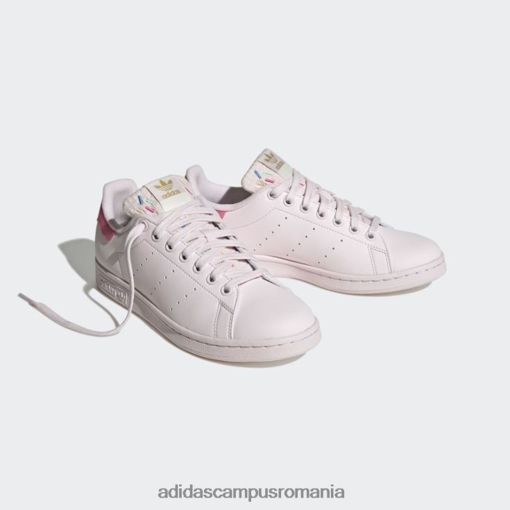 adidas campus romania pantofi vegani stan smith roz adidas femei roz/alb J266N216164