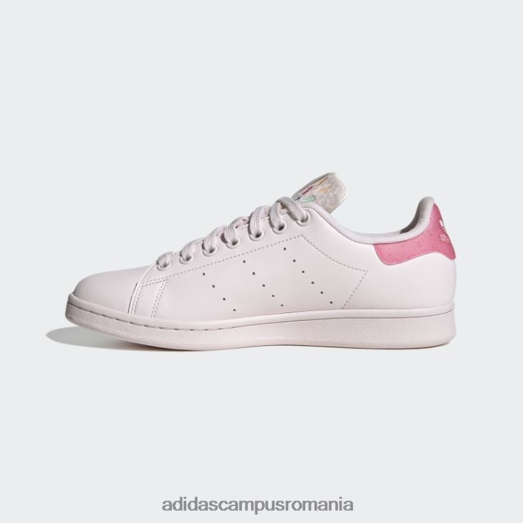 adidas campus romania pantofi vegani stan smith roz adidas femei roz/alb J266N216164