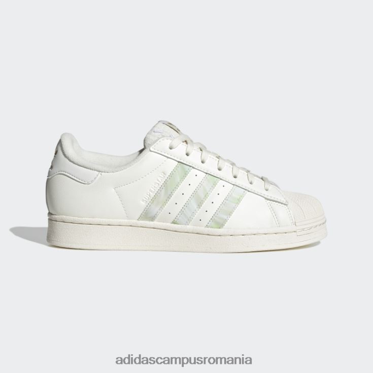 adidas campus romania pantofi vegani superstar albi femei nuanță albă/nisip J266N216003