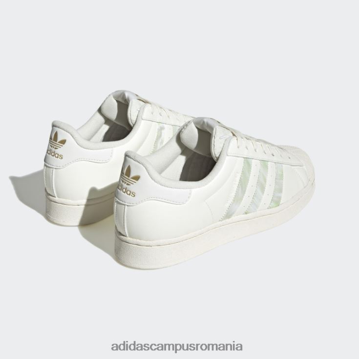 adidas campus romania pantofi vegani superstar albi femei nuanță albă/nisip J266N216003