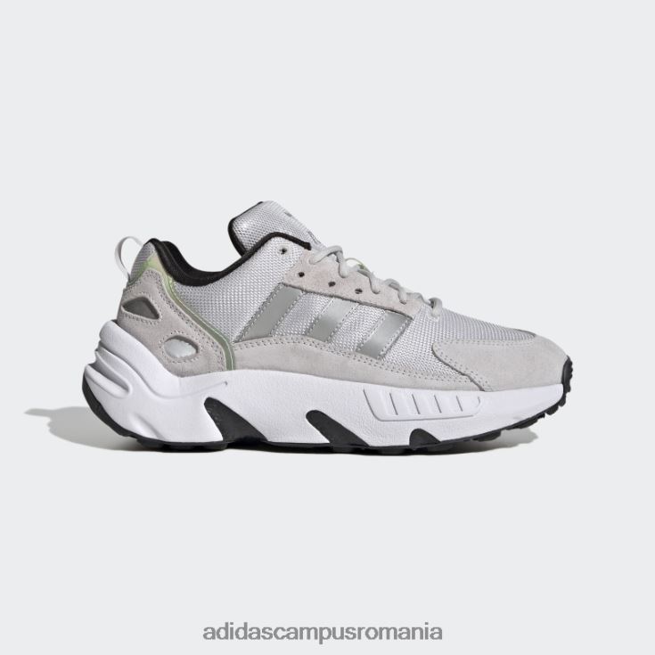adidas campus romania pantofi zx 22 boost dash gri femei liniuță gri/argintiu/negru J266N22138