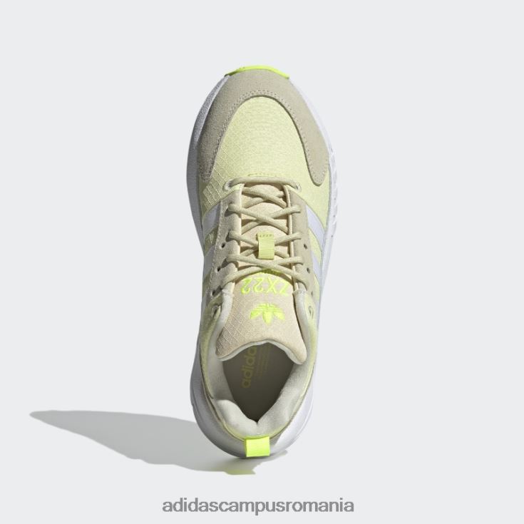 adidas campus romania pantofi zx 22 boost nisip adidas femei nuanță nisip/alb/galben J266N216290