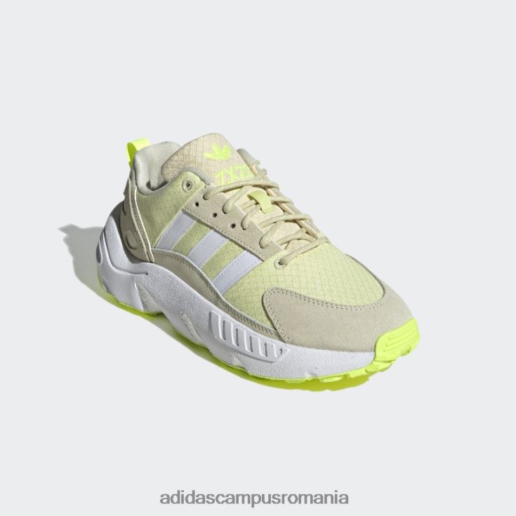 adidas campus romania pantofi zx 22 boost nisip adidas femei nuanță nisip/alb/galben J266N216290