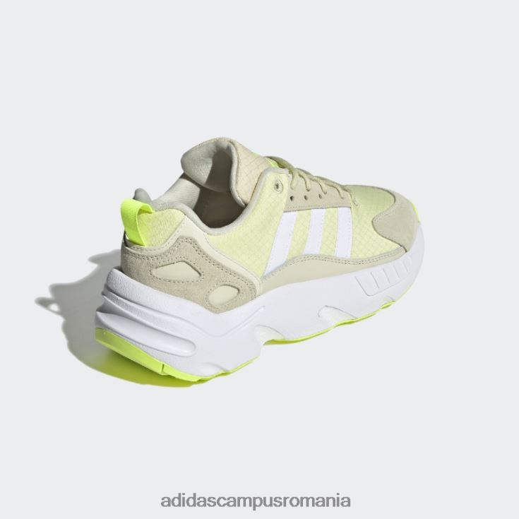 adidas campus romania pantofi zx 22 boost nisip adidas femei nuanță nisip/alb/galben J266N216290
