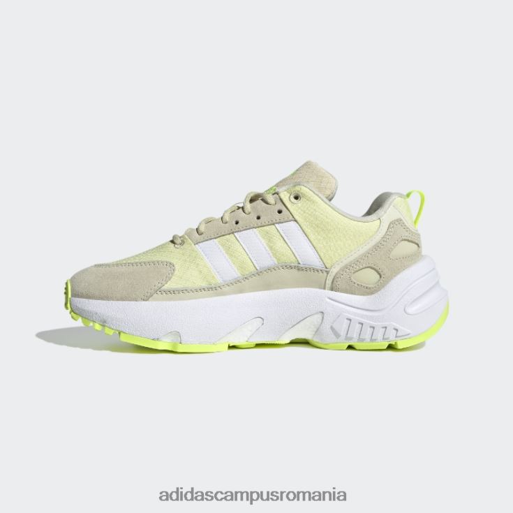 adidas campus romania pantofi zx 22 boost nisip adidas femei nuanță nisip/alb/galben J266N216290