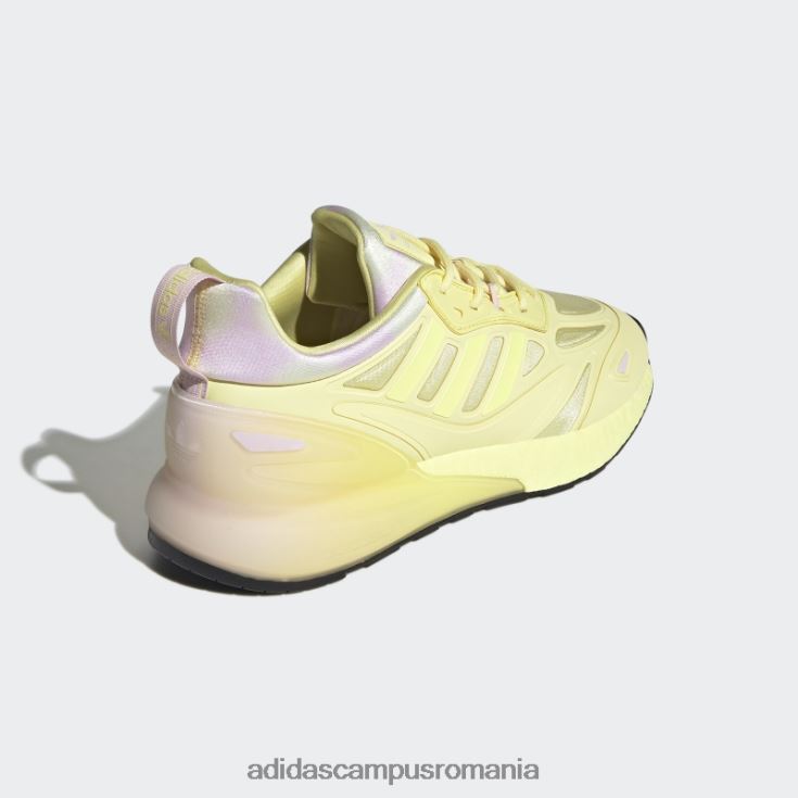 adidas campus romania pantofi zx 2k boost 2.0 calvi femei calvi/roz/negru J266N22198