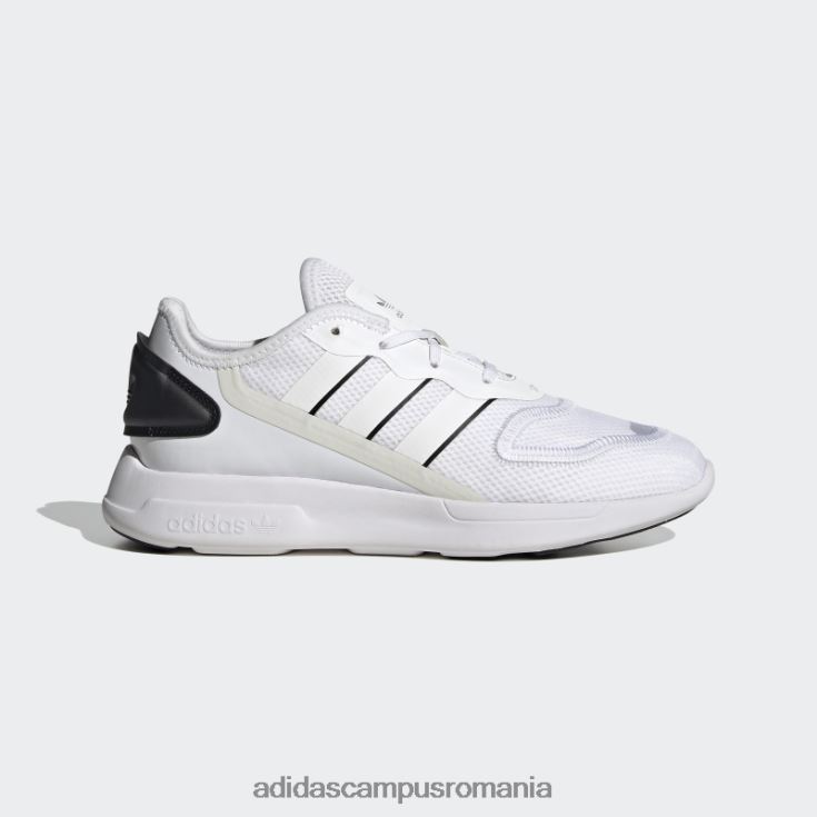 adidas campus romania pantofi zx 2k florine albi femei alb negru J266N22210