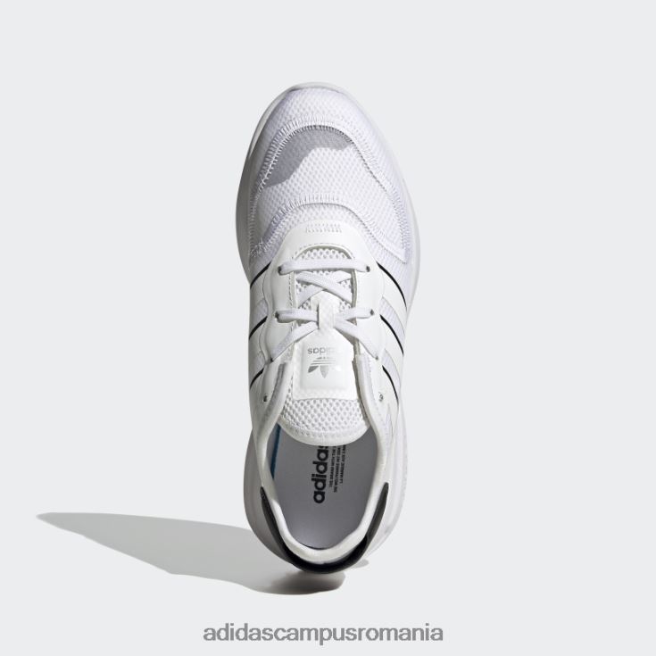 adidas campus romania pantofi zx 2k florine albi femei alb negru J266N22210