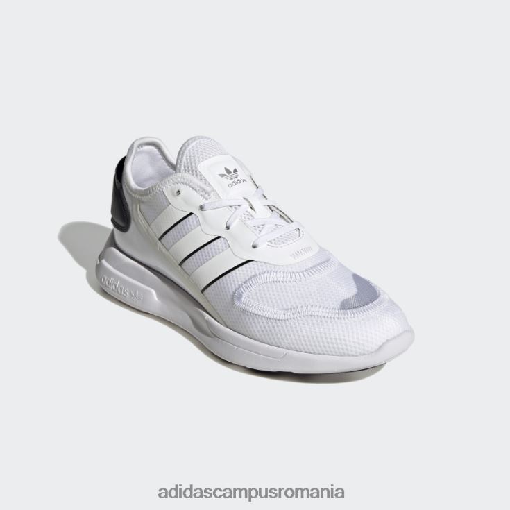 adidas campus romania pantofi zx 2k florine albi femei alb negru J266N22210
