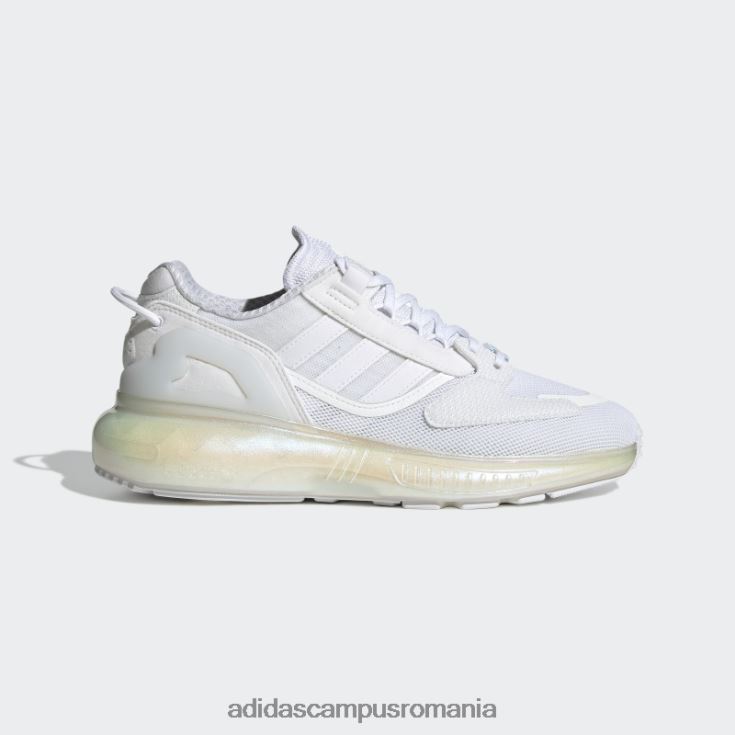 adidas campus romania pantofi zx 5k boost gri adidas femei gri/roz/negru J266N22160