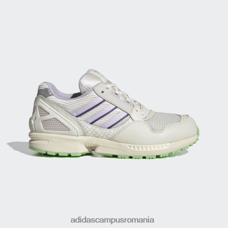 adidas campus romania pantofi zx 9020 alb femei alb/glory menta J266N216111