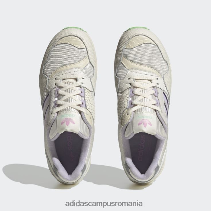 adidas campus romania pantofi zx 9020 alb femei alb/glory menta J266N216111