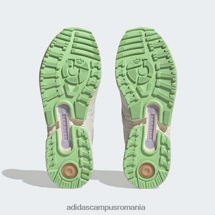 adidas campus romania pantofi zx 9020 alb femei alb/glory menta J266N216111