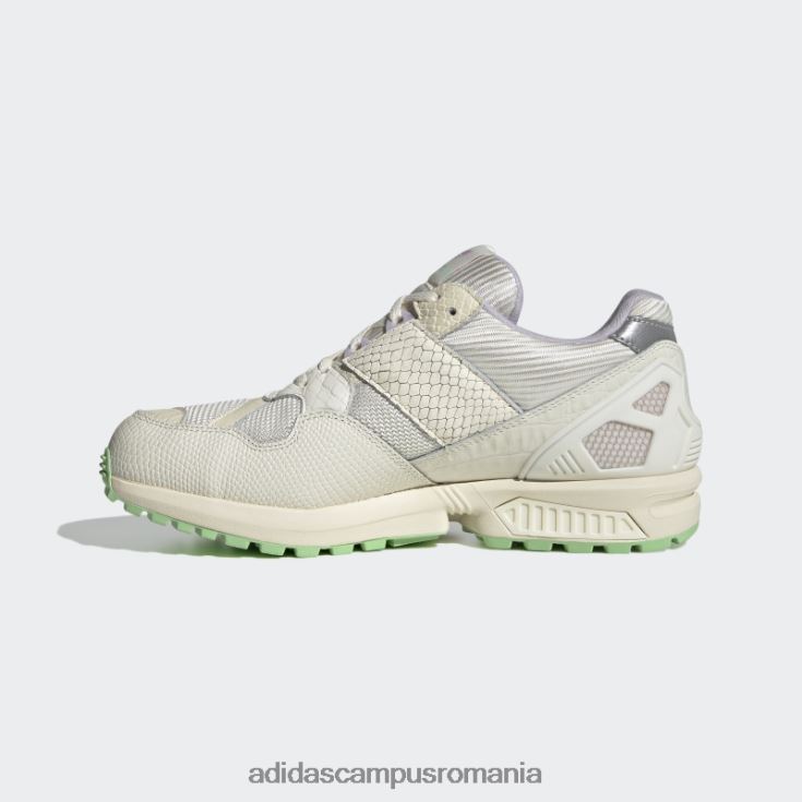 adidas campus romania pantofi zx 9020 alb femei alb/glory menta J266N216111