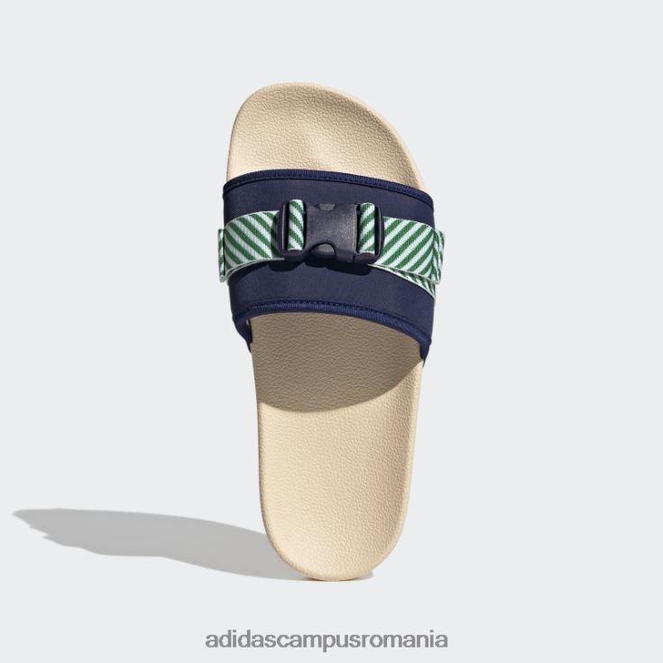 adidas campus romania pouchylette slides night sky femei cer de noapte/portocaliu/roz J266N216309