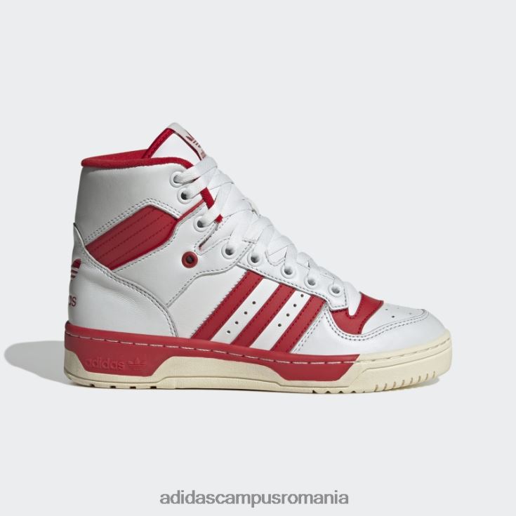 adidas campus romania rivalitate hi pantofi stacojiu femei alb/stacojiu J266N28555