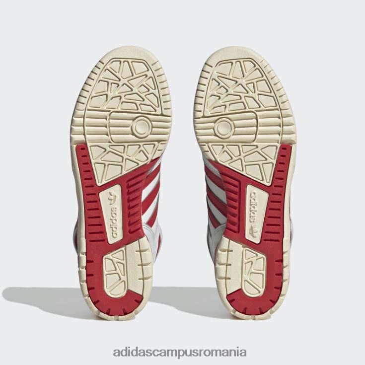 adidas campus romania rivalitate hi pantofi stacojiu femei alb/stacojiu J266N28555