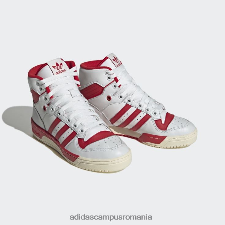 adidas campus romania rivalitate hi pantofi stacojiu femei alb/stacojiu J266N28555