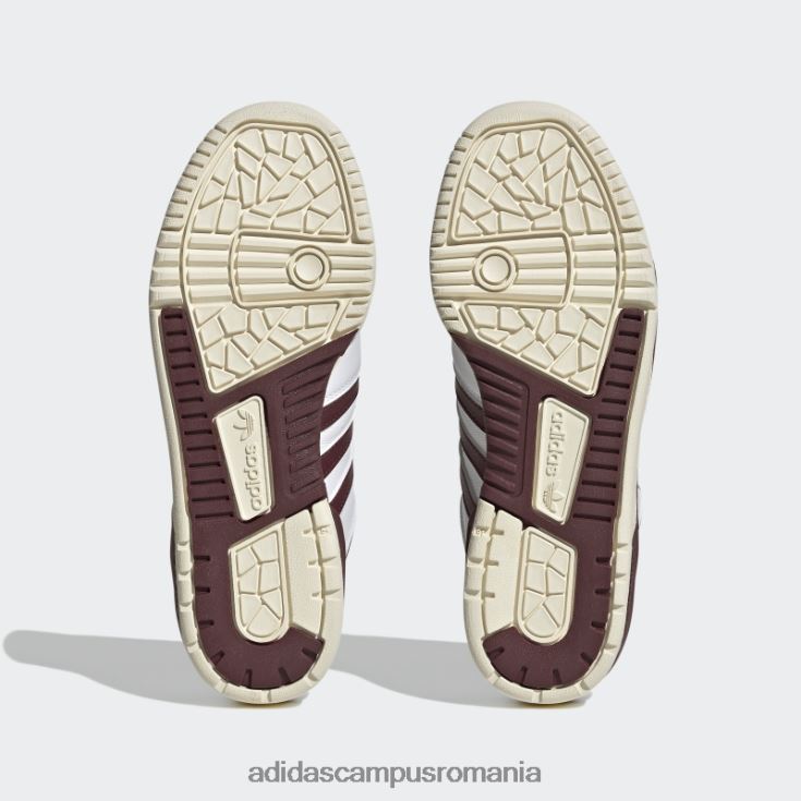 adidas campus romania rivalitate low 86 pantofi roșii femei alb roșu J266N216106