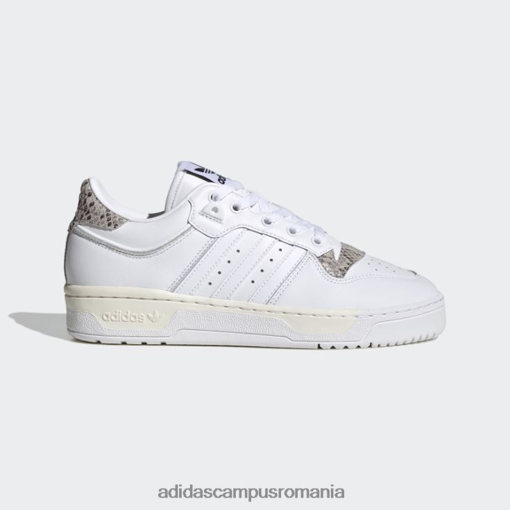 adidas campus romania rivalitate neagră low 86 pantofi moda femei alb negru J266N22032