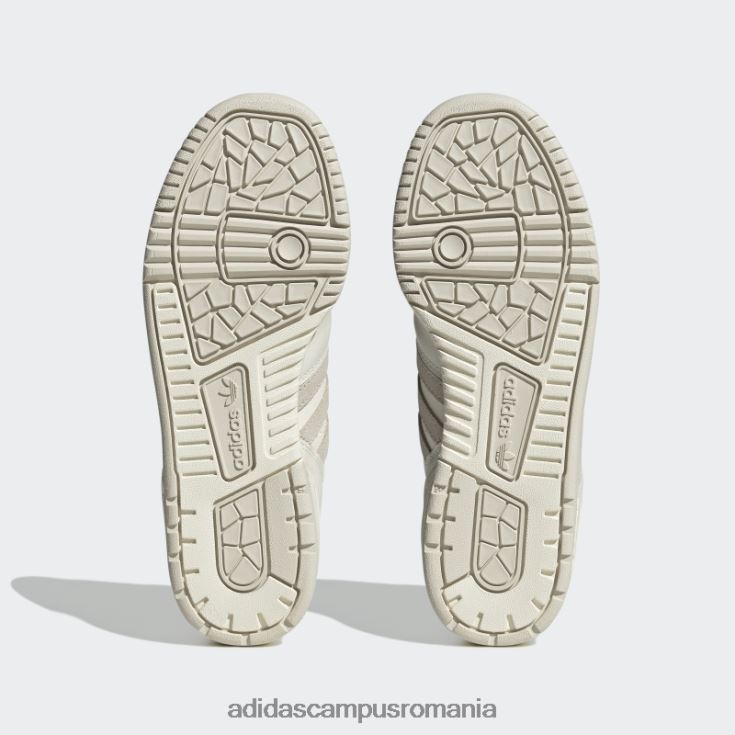 adidas campus romania rivalitate pantofi joase moda aluminiu femei alb/aluminiu J266N28576