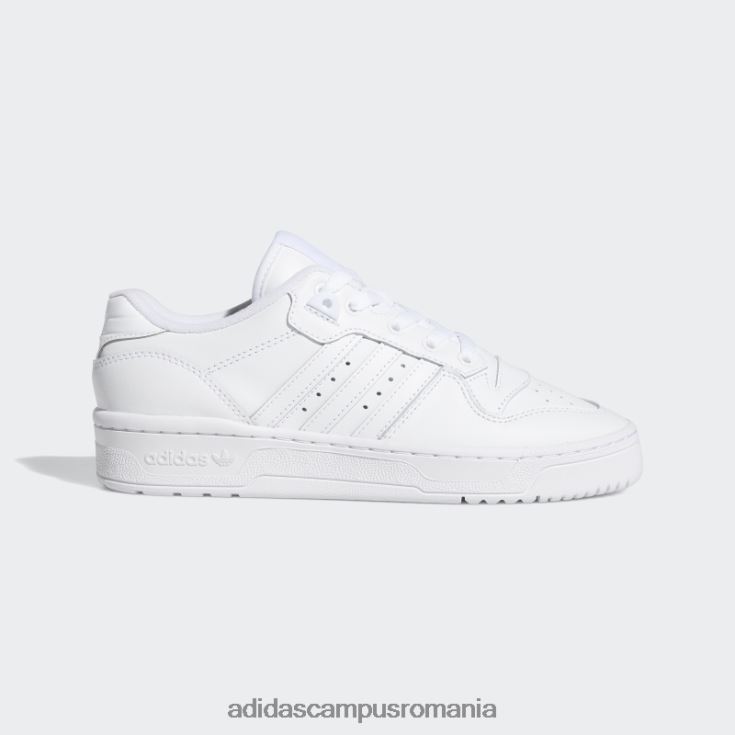 adidas campus romania rivalitate pantofi joase moda neagra femei alb negru J266N28535