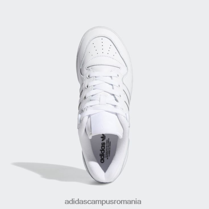 adidas campus romania rivalitate pantofi joase moda neagra femei alb negru J266N28535
