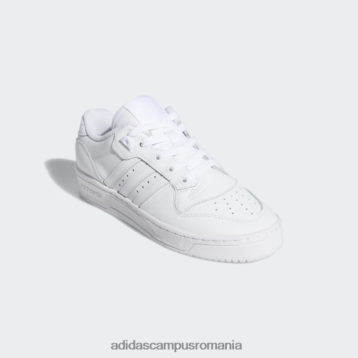 adidas campus romania rivalitate pantofi joase moda neagra femei alb negru J266N28535