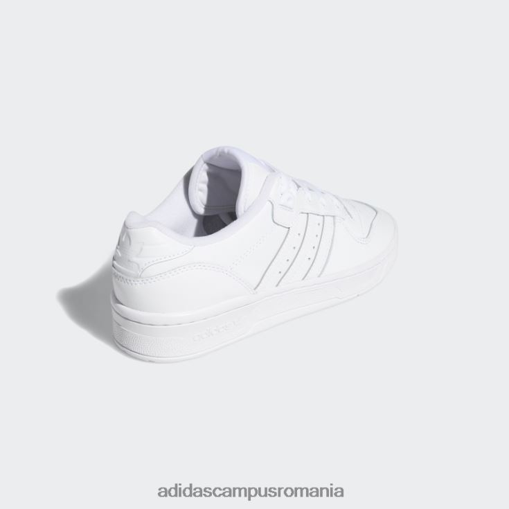 adidas campus romania rivalitate pantofi joase moda neagra femei alb negru J266N28535