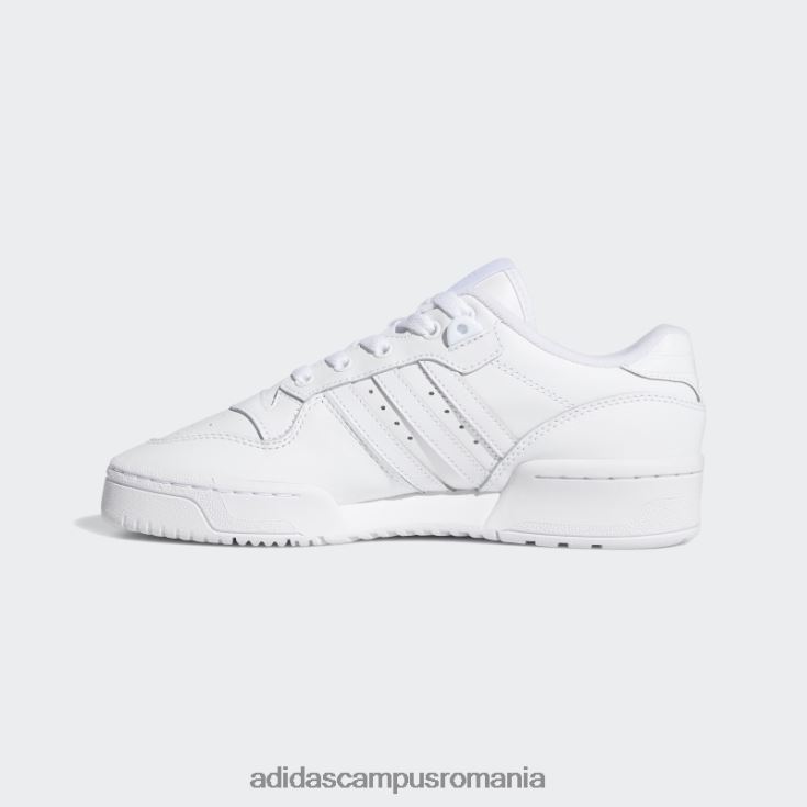 adidas campus romania rivalitate pantofi joase moda neagra femei alb negru J266N28535