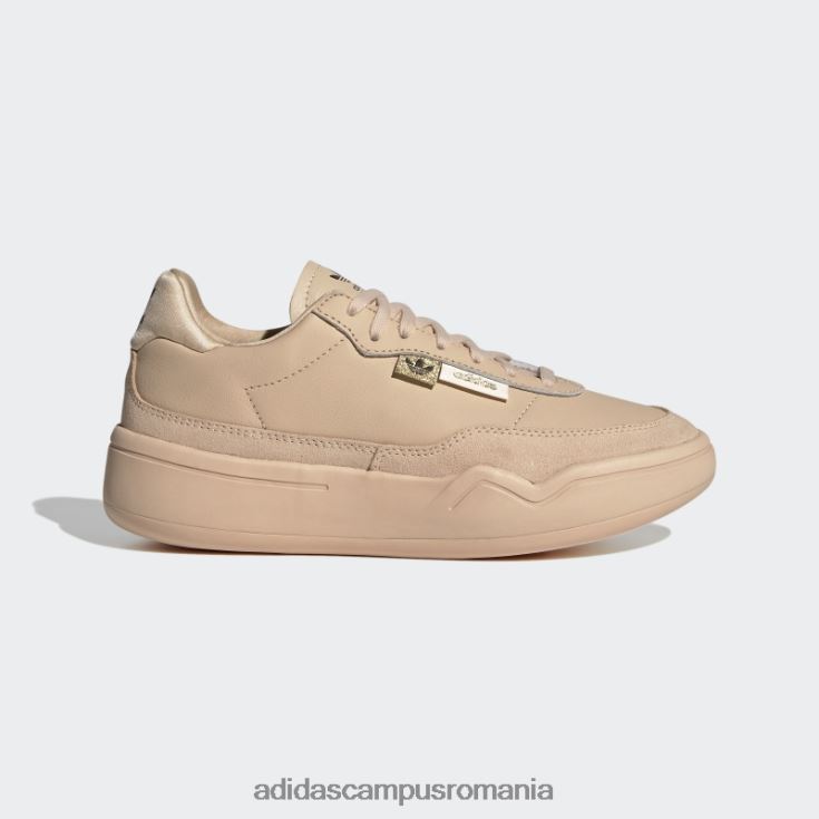 adidas campus romania roșește-și pantofii de curte femei fard de obraz/alb J266N216258