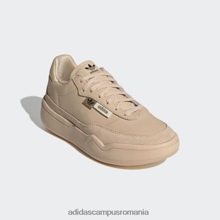 adidas campus romania roșește-și pantofii de curte femei fard de obraz/alb J266N216258