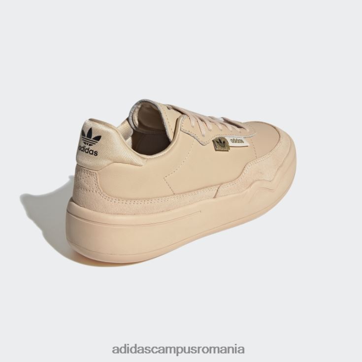 adidas campus romania roșește-și pantofii de curte femei fard de obraz/alb J266N216258