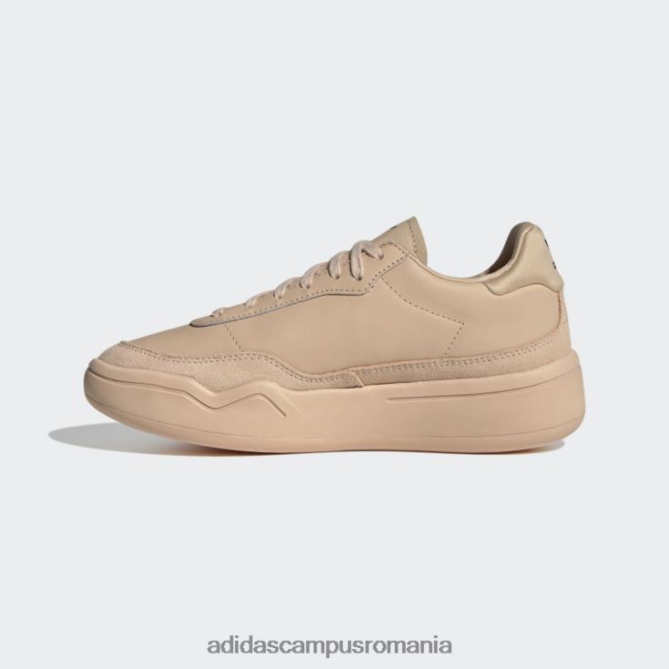 adidas campus romania roșește-și pantofii de curte femei fard de obraz/alb J266N216258