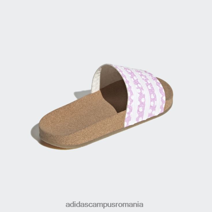 adidas campus romania sandale adilette lila adidas femei liliac/alb/gumă J266N28748
