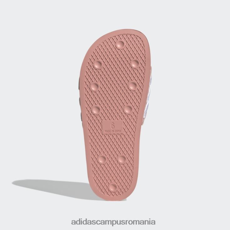 adidas campus romania sandale adilette mov adidas femei mov/alb J266N216305