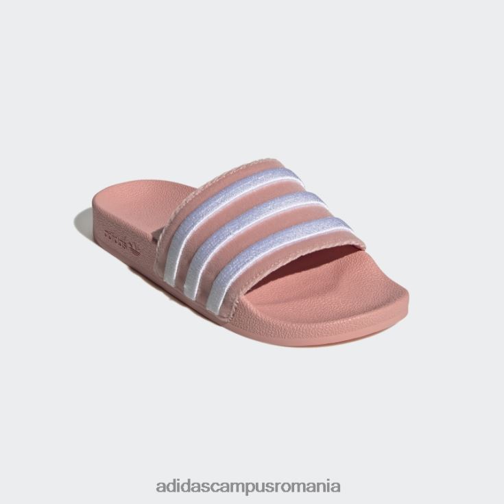 adidas campus romania sandale adilette mov adidas femei mov/alb J266N216305