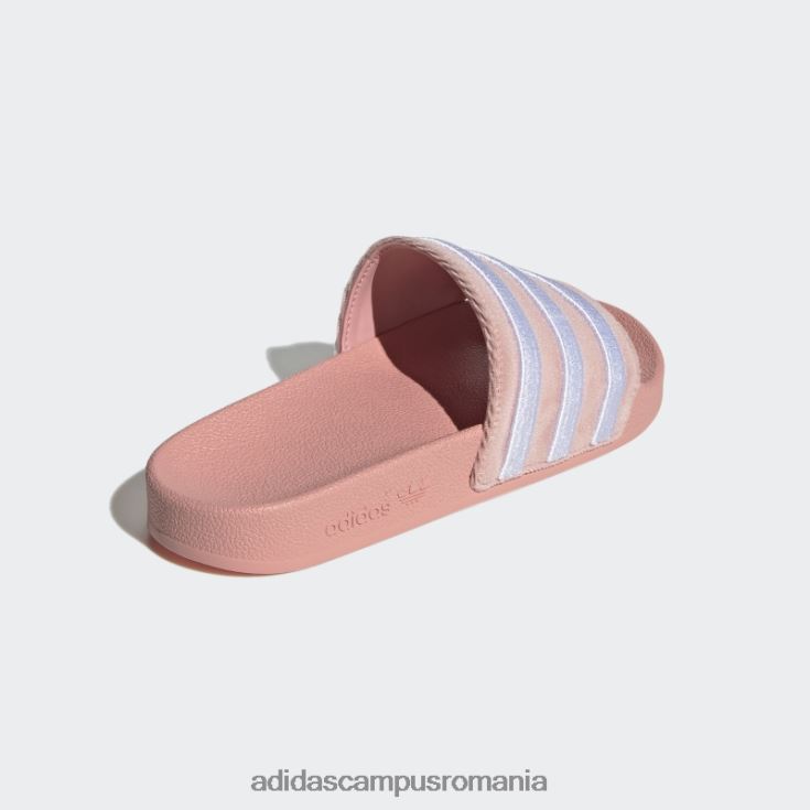adidas campus romania sandale adilette mov adidas femei mov/alb J266N216305