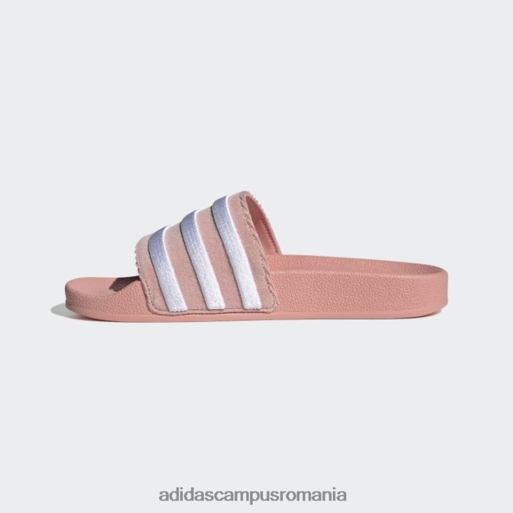 adidas campus romania sandale adilette mov adidas femei mov/alb J266N216305