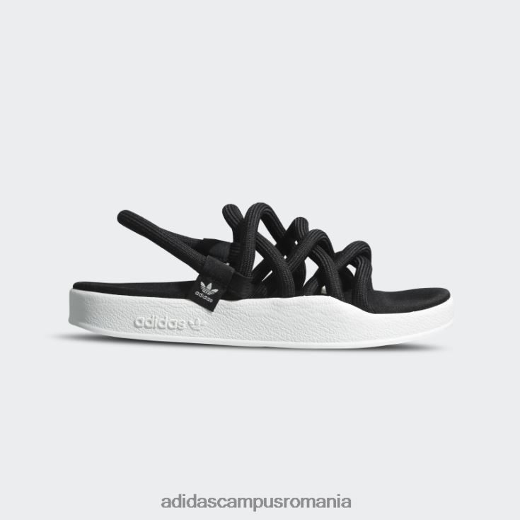 adidas campus romania sandale adilette noda negre femei alb negru J266N28369